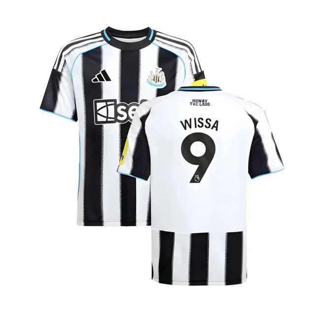2025-2026 Newcastle Home Shirt (Kids) (Wissa 9) — Buy Online