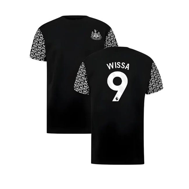 Newcastle Graphic T-Shirt (Black) (Wissa 9) — Buy Online