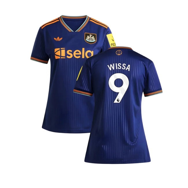 2025-2026 Newcastle Third Shirt (Womens) (Wissa 9) — Shop Online