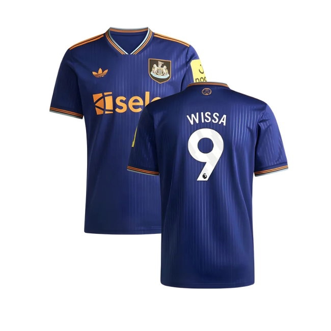 2025-2026 Newcastle Third Shirt (Wissa 9) — Buy Now