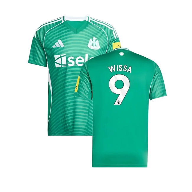 2025-2026 Newcastle Away Shirt (Wissa 9) — Buy Online