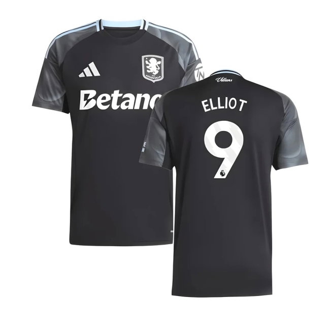 2025-2026 Aston Villa Away Shirt (Elliot 9) — Buy Now