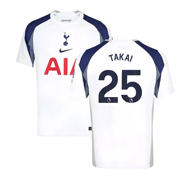 2025-2026 Tottenham Hotspur Home Shirt (Takai 25) — Buy Now