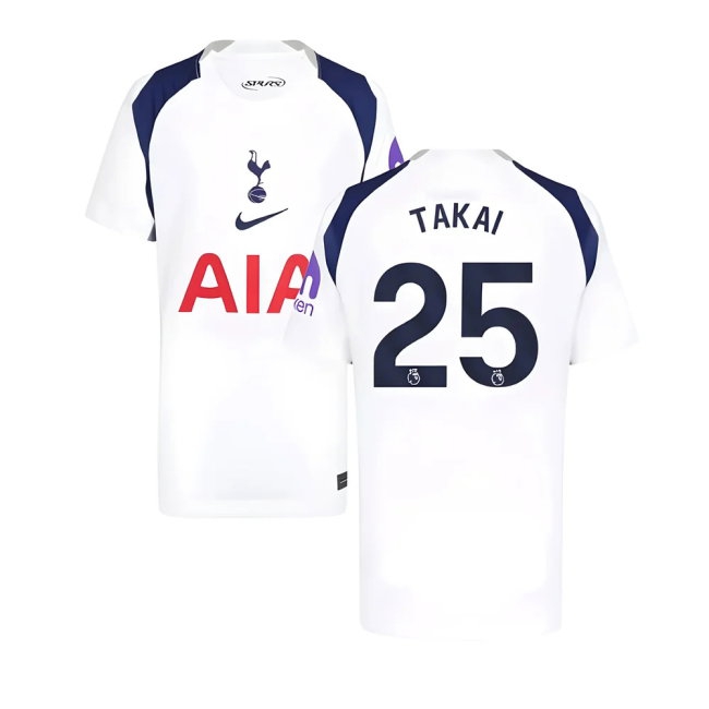 2025-2026 Tottenham Hotspur Home Shirt (Kids) (Takai 25) — Buy Now