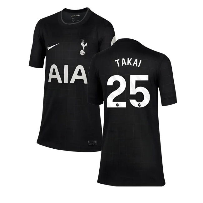 2025-2026 Tottenham Away Shirt (Kids) (Takai 25) — Buy Now