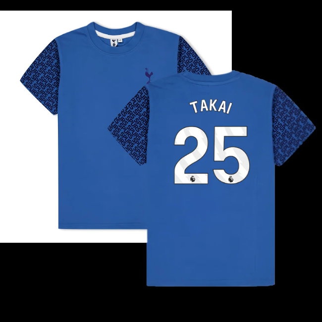 Tottenham Hotspur Graphic T-shirt (Blue) - Kids (Takai 25) — Buy Online