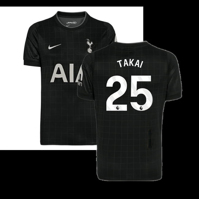 2025-2026 Tottenham Away Shirt (Takai 25) — Buy Now