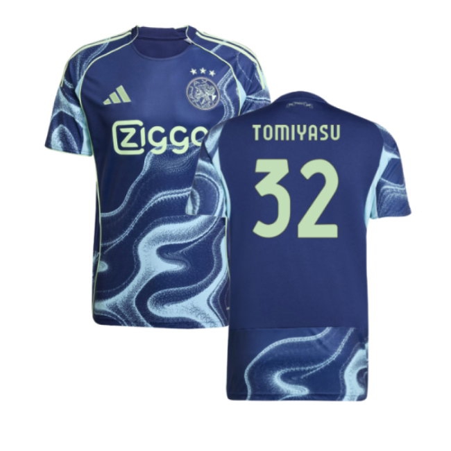 2025-2026 Ajax Away Shirt (Tomiyasu 32) — Buy Online