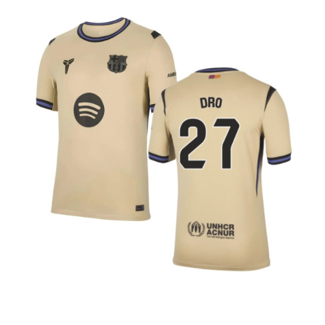 2025-2026 Barcelona Away Shirt (Dro 27) — Buy Now