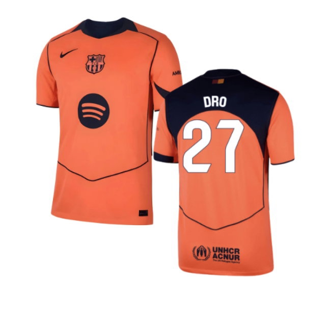 2025-2026 Barcelona Third Shirt (Dro 27) — Buy Now