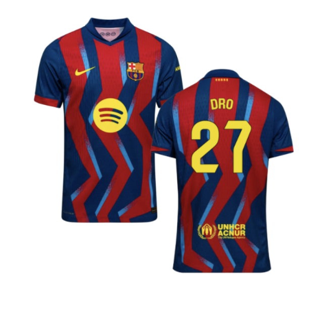 2025-2026 Barcelona Player Version Dri-Fit SE Fourth Shirt (Dro 27) — Buy Online
