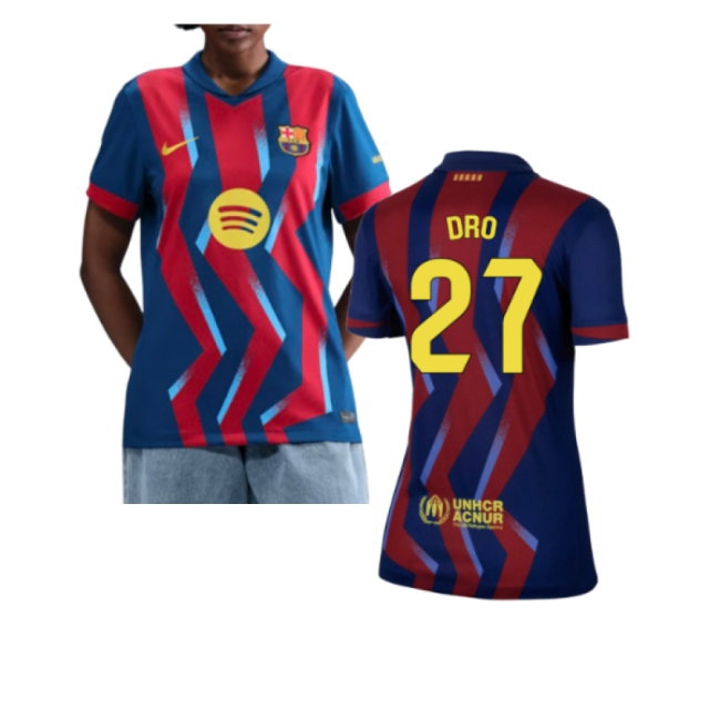 2025-2026 Barcelona Fourth Shirt - Womens (Dro 27) — Buy Now