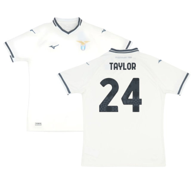 2025-2026 Lazio Away Shirt (Taylor 24) — Shop Now