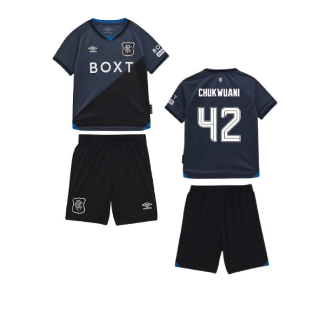 2025-2026 Rangers Third Infant Kit (Chukwuani 42) — Buy Online