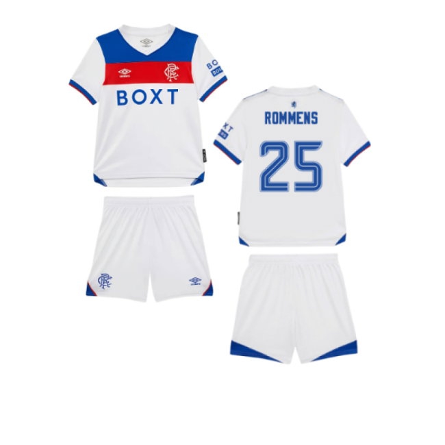 2025-2026 Rangers Away Infant Kit (Rommens 25) — Buy Online