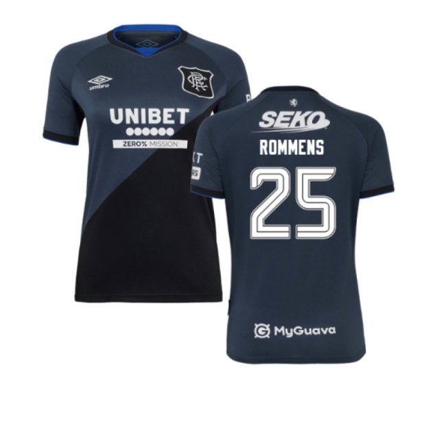 2025-2026 Rangers Third Shirt - Womens (Rommens 25) — Buy Online