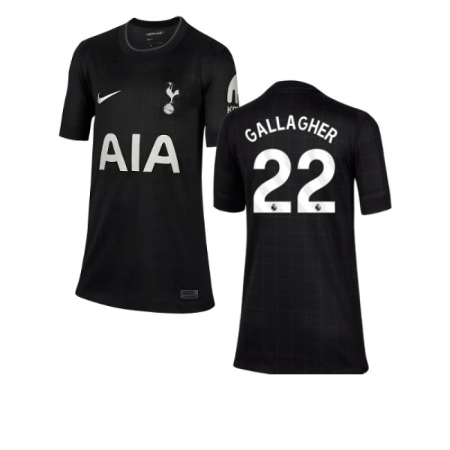 2025-2026 Tottenham Away Shirt (Kids) (Gallagher 22) — Shop Now