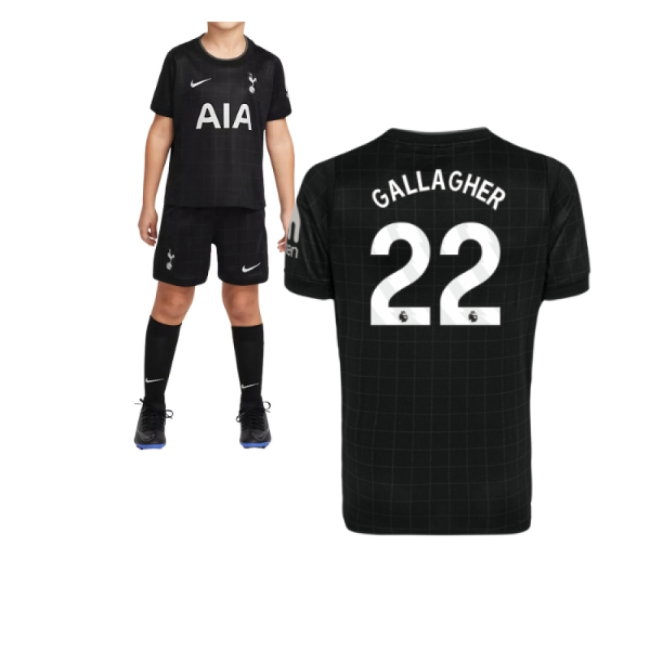 2025-2026 Tottenham Away Mini Kit (Gallagher 22) — Buy Online
