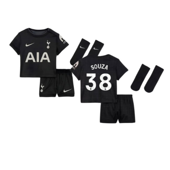 2025-2026 Tottenham Away Baby Kit (Souza 38) — Shop Online