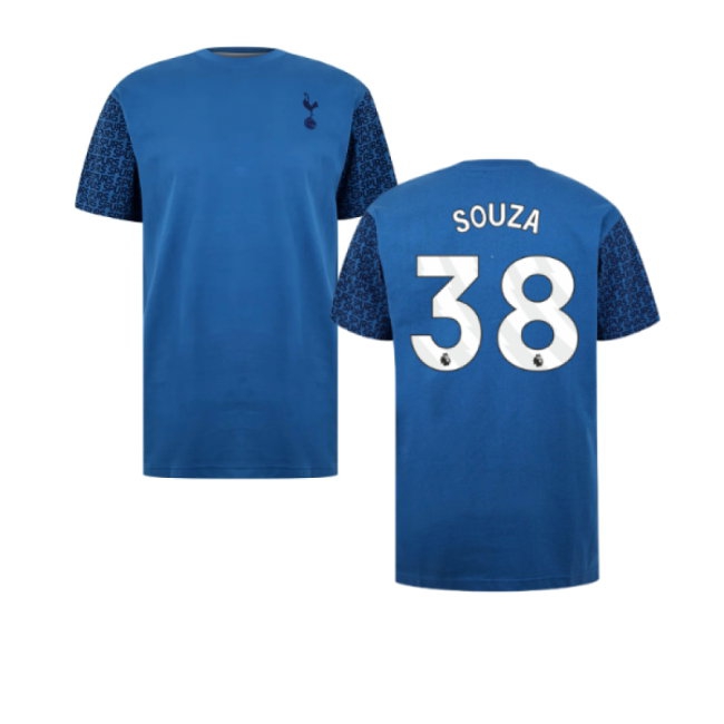 Tottenham Hotspur Graphic T-shirt (Blue) (Souza 38) — Buy Now