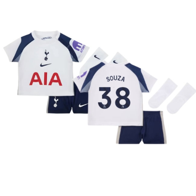 2025-2026 Tottenham Home Baby Kit (Souza 38) — Shop Now