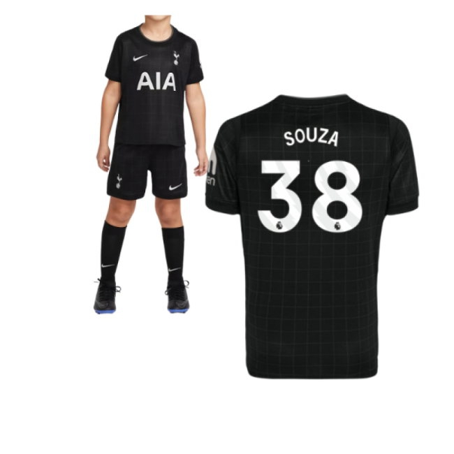 2025-2026 Tottenham Away Mini Kit (Souza 38) — Buy Now