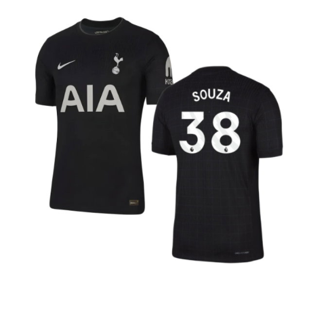 2025-2026 Tottenham Player Version Away Shirt (Souza 38) — Shop Now