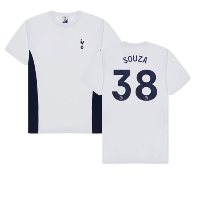 Tottenham Hotspur Poly T-shirt (White) (Souza 38) — Buy Now