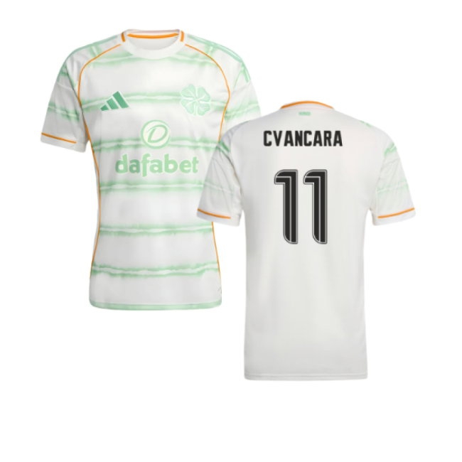 2025-2026 Celtic Third Shirt (Cvancara 11) — Shop Now