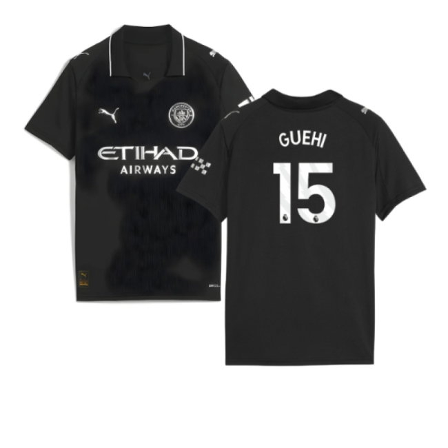 2025-2026 Man City Away Shirt (Kids) (Guehi 15) — Shop Now