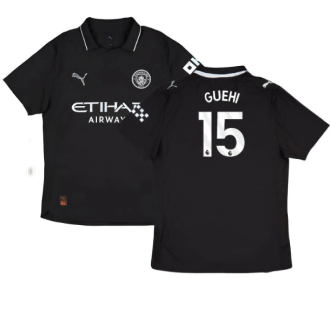 2025-2026 Man City Player Version Away Shirt (Guehi 15) — Buy Now