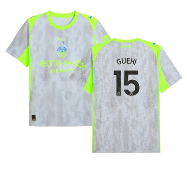 2025-2026 Man City Third Shirt (Guehi 15) — Shop Now