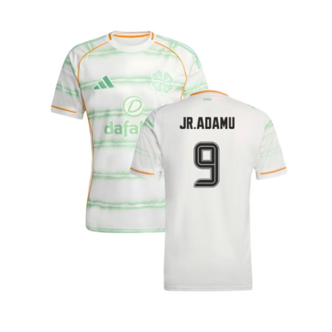 2025-2026 Celtic Third Shirt (JR.Adamu 9) — Buy Now