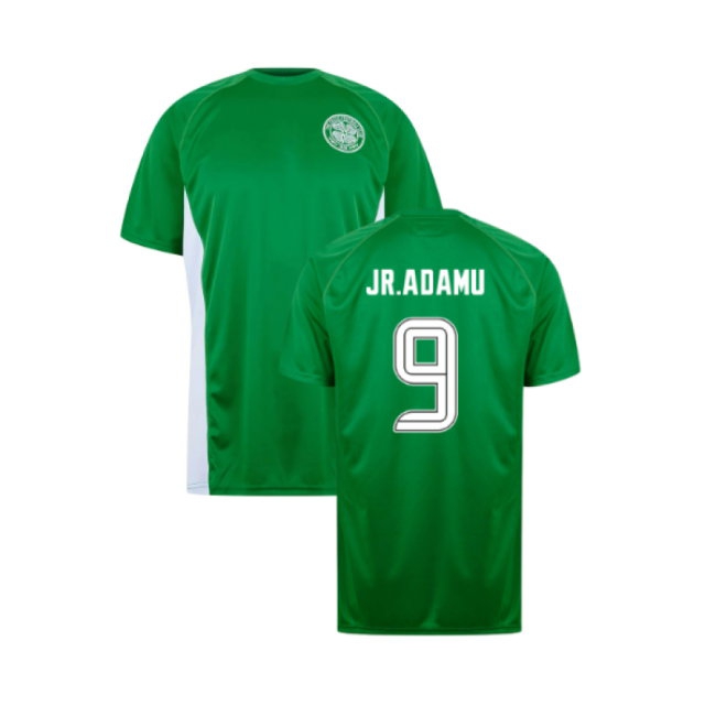Celtic Poly T-shirt (Green/White) (JR.Adamu 9) — Shop Now