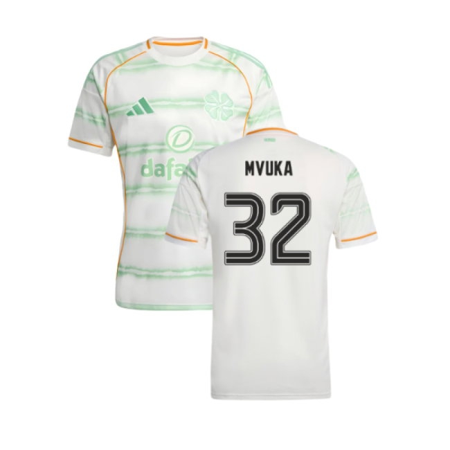 2025-2026 Celtic Third Shirt (Mvuka 32) — Buy Online