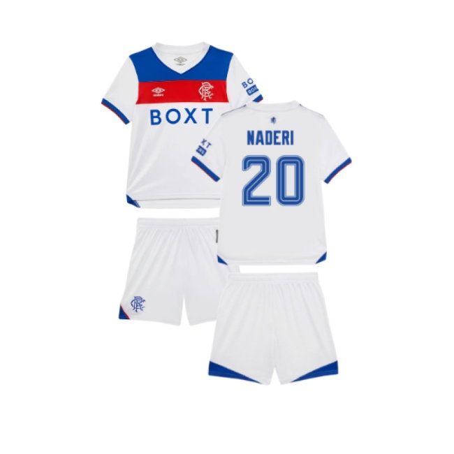 2025-2026 Rangers Away Infant Kit (Naderi 20) — Buy Online