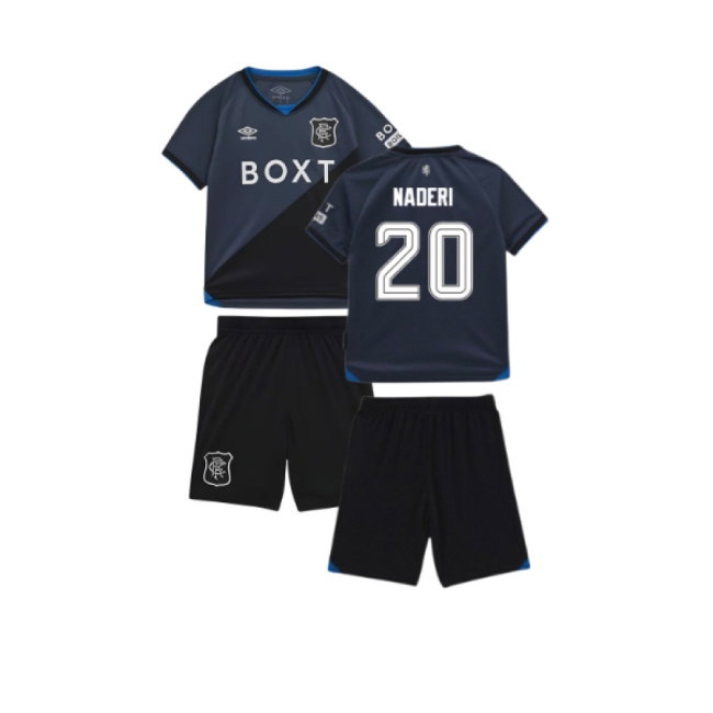 2025-2026 Rangers Third Infant Kit (Naderi 20) — Buy Now