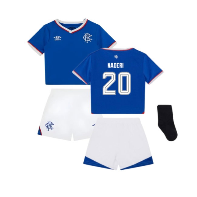 2025-2026 Rangers Home Baby Kit (Naderi 20) — Shop Online