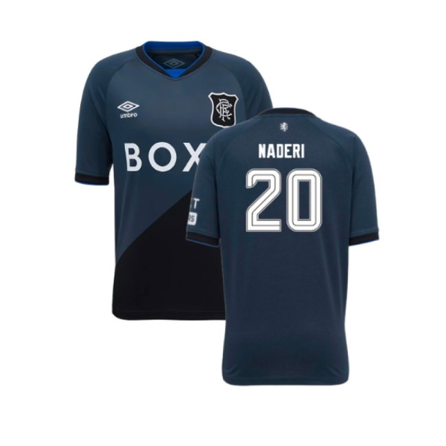 2025-2026 Rangers Third Shirt (Kids) (Naderi 20) — Shop Online