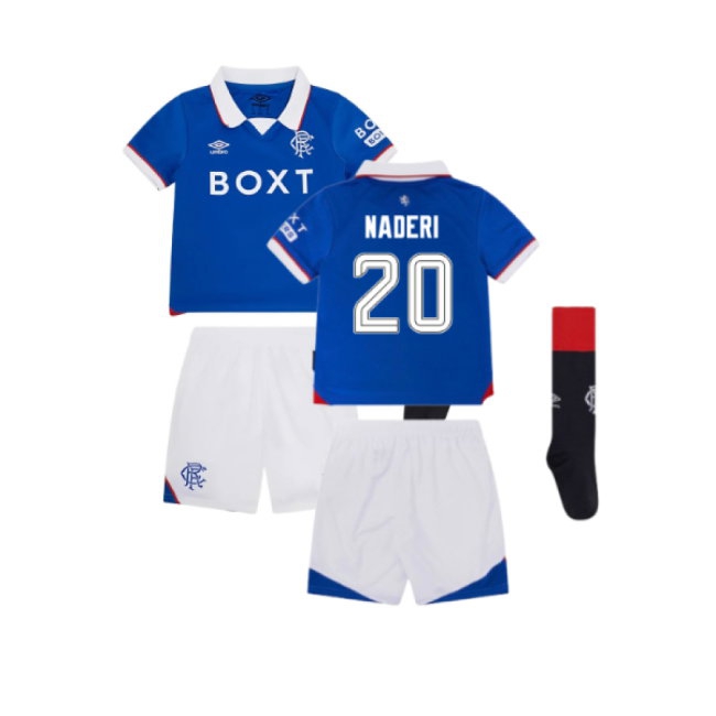 2025-2026 Rangers Home Infant Kit (Naderi 20) — Shop Online