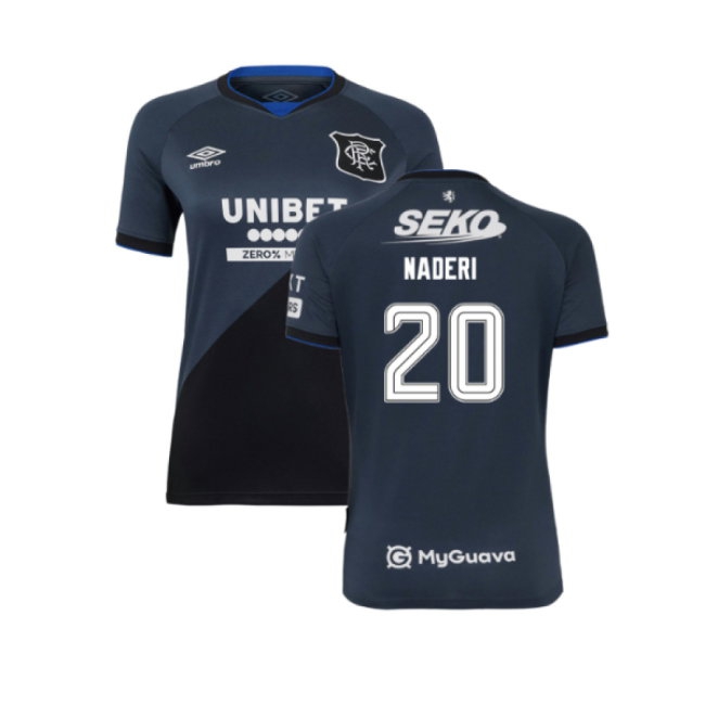 2025-2026 Rangers Third Shirt - Womens (Naderi 20) — Shop Online