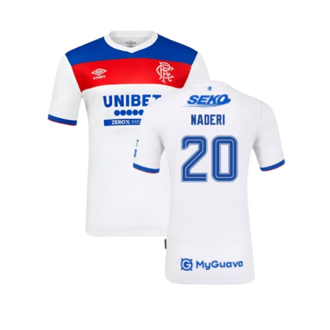 2025-2026 Rangers Away Shirt (Naderi 20) — Shop Online