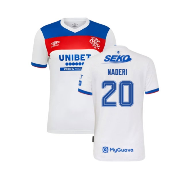2025-2026 Rangers Away Shirt (Womens) (Naderi 20) — Shop Now