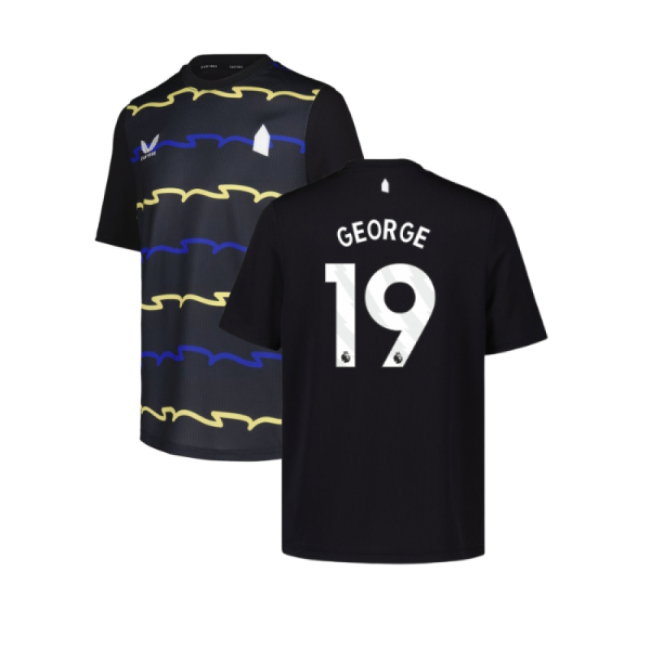 2025-2026 Everton Third Shirt - Kids (George 19) — Shop Now
