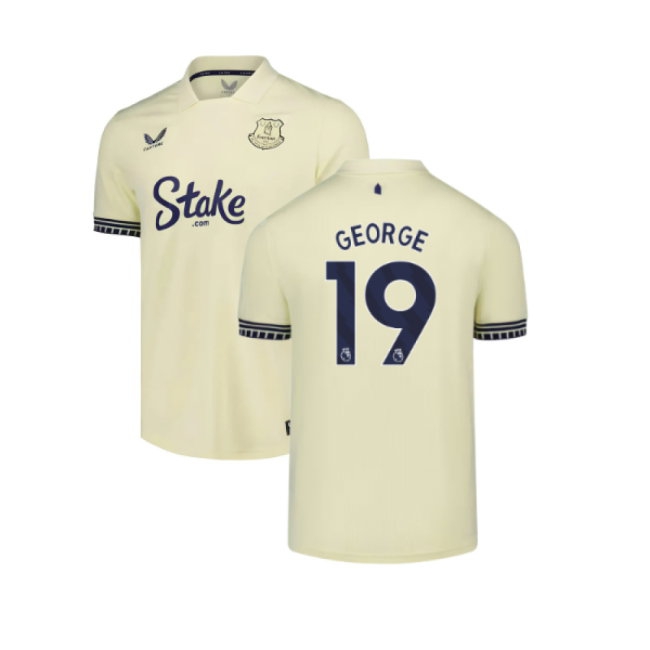 2025-2026 Everton Away Shirt (George 19) — Shop Online