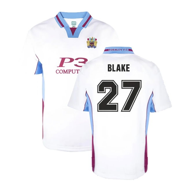 Burnley 2000 Away Shirt (Blake 27) — Shop Now
