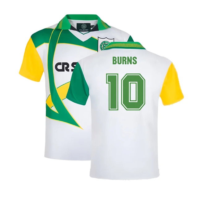 Celtic 1993/95 Away Retro Jersey (BURNS 10) — Shop Online