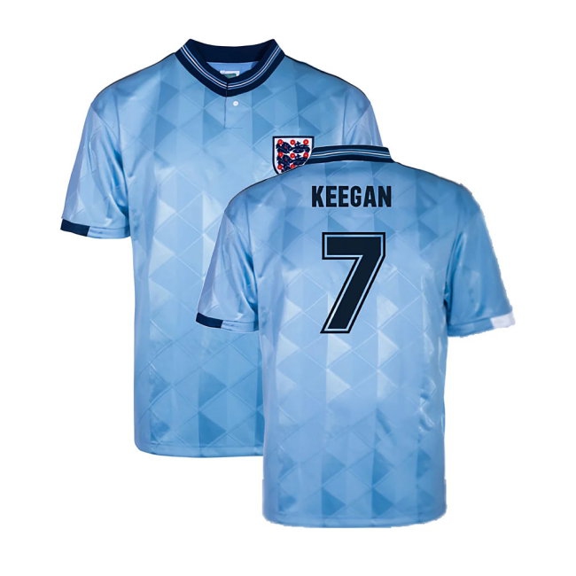 England 1989 Third Retro Shirt (Keegan 7) — Shop Online