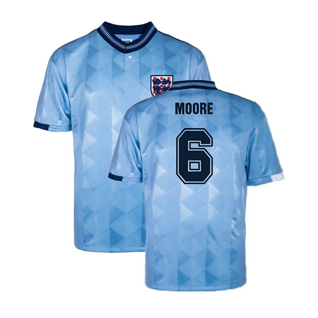 England 1989 Third Retro Shirt (Moore 6) — Buy Online