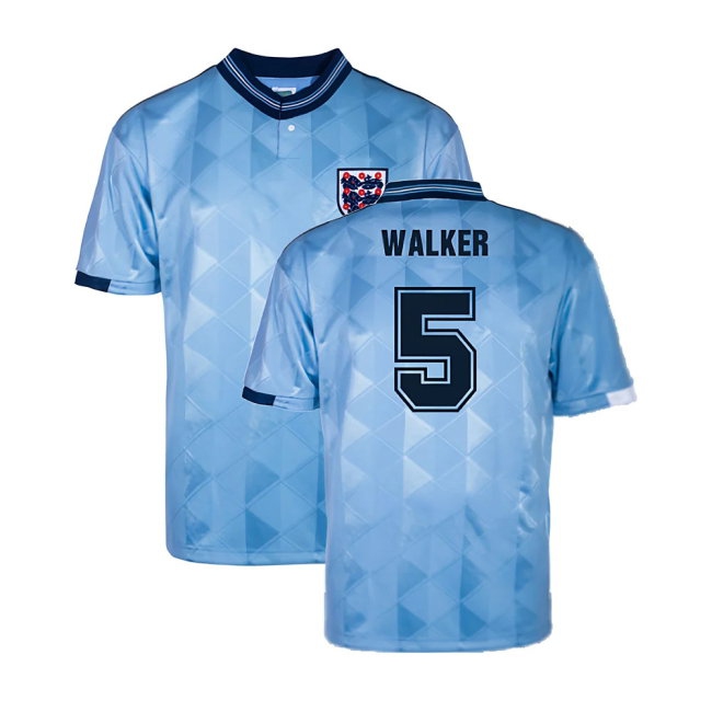 England 1989 Third Retro Shirt (Walker 5) — Shop Online